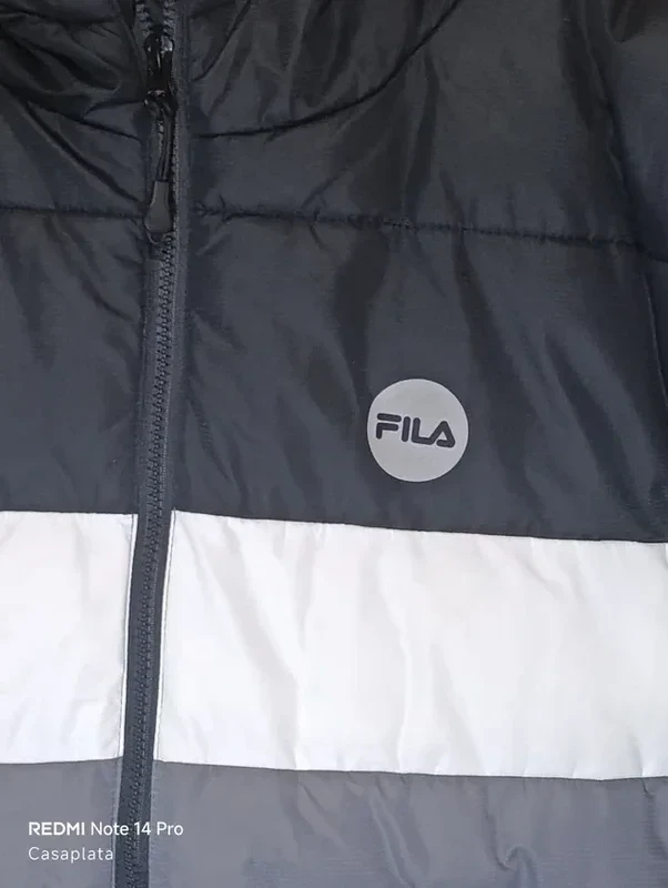 Parka acolchoada Fila. Tamanho XL R40 – photo 7